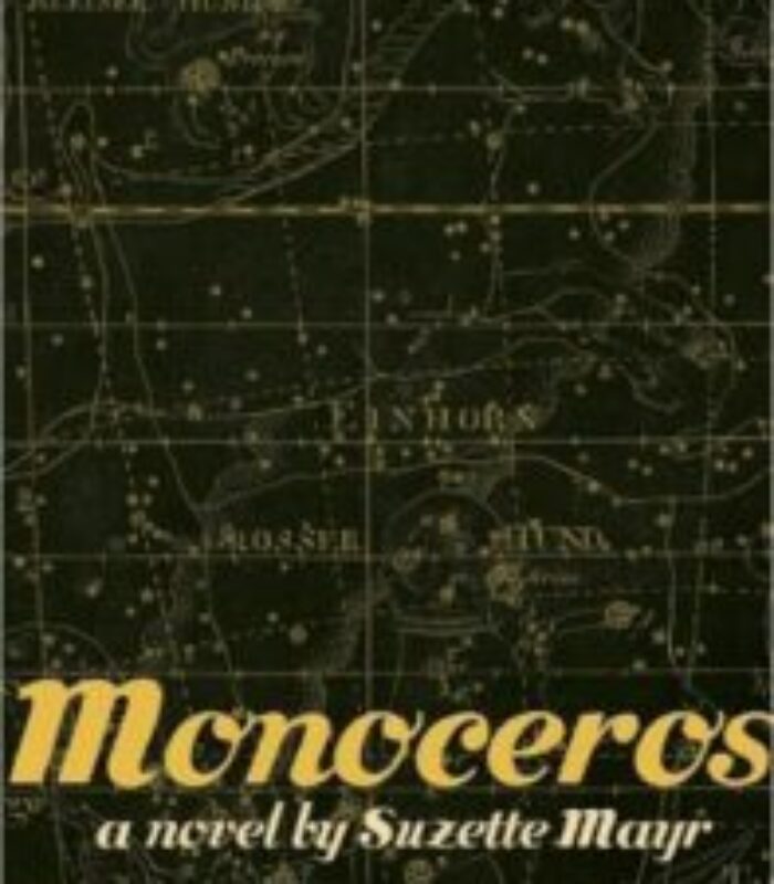 Review: Monoceros by Suzette Mayr