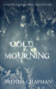 Dundurn has an awesome list of mysteries (to my delight!). Cold Mourning is pure police procedural, but set in Ottawa/Kingston and featuring a kickass, brooding female heroine.
